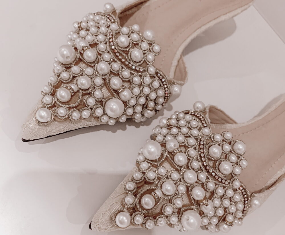 Sapatos de noiva
