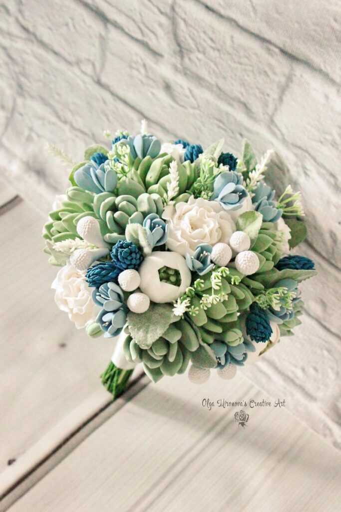 Bouquet florese falsas