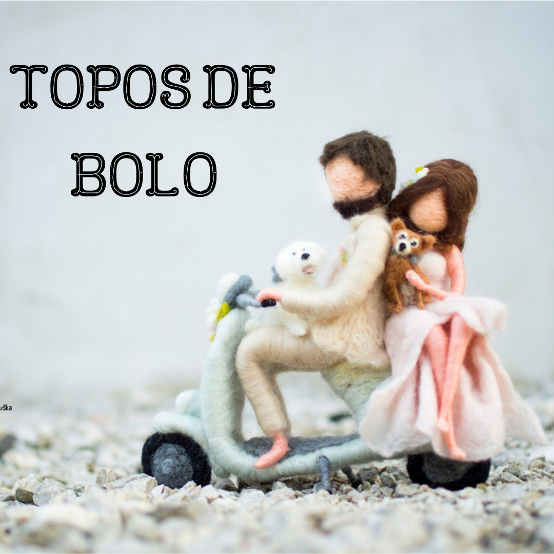 Topo para bolo dos noivos