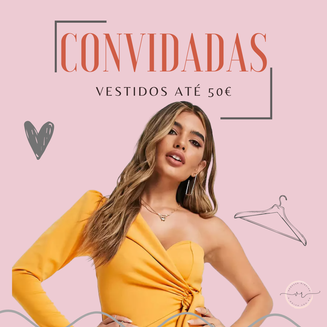 Vestidos para convidadas até 50€