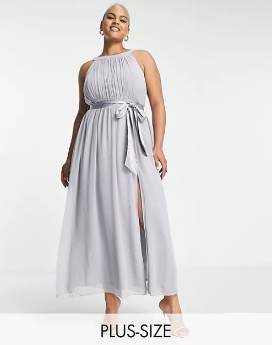 Vestido Dama de Honor ASOS Plus Size